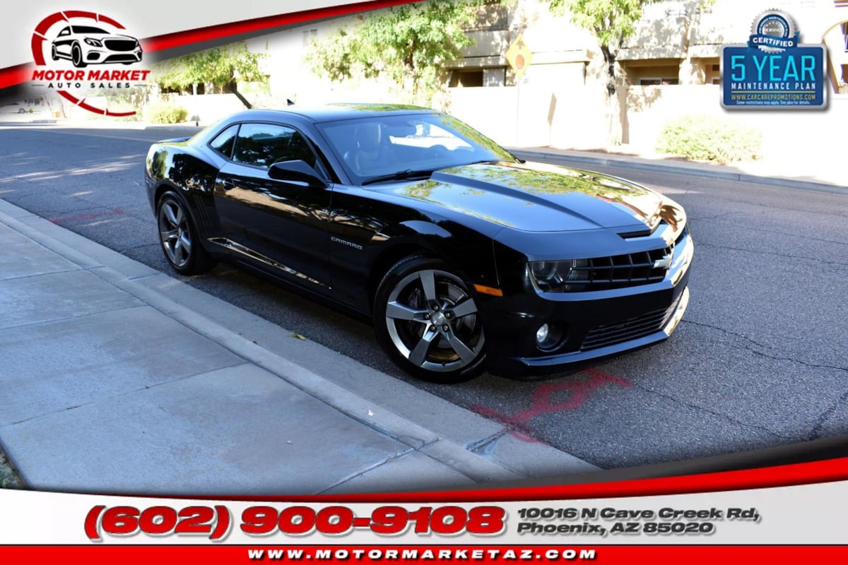 2012 Chevrolet Camaro 2SS