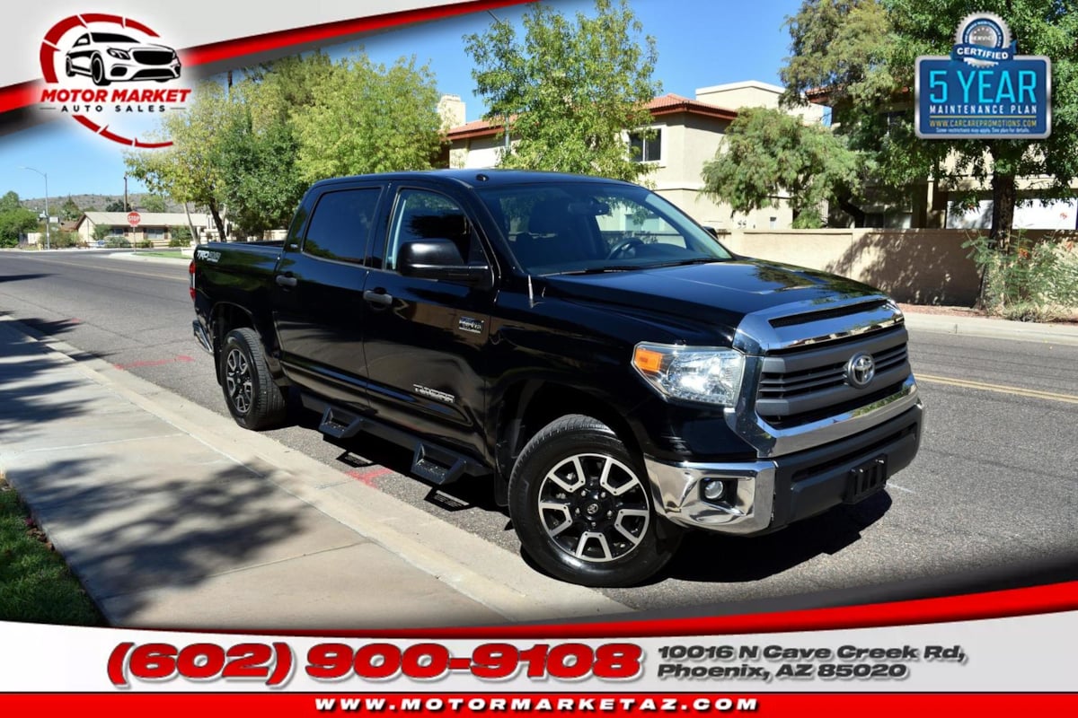 2014 Toyota Tundra 4WD Truck SR5