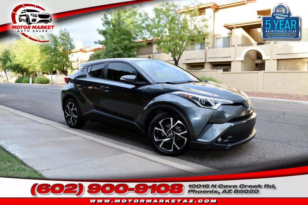 2018 Toyota C-HR XLE