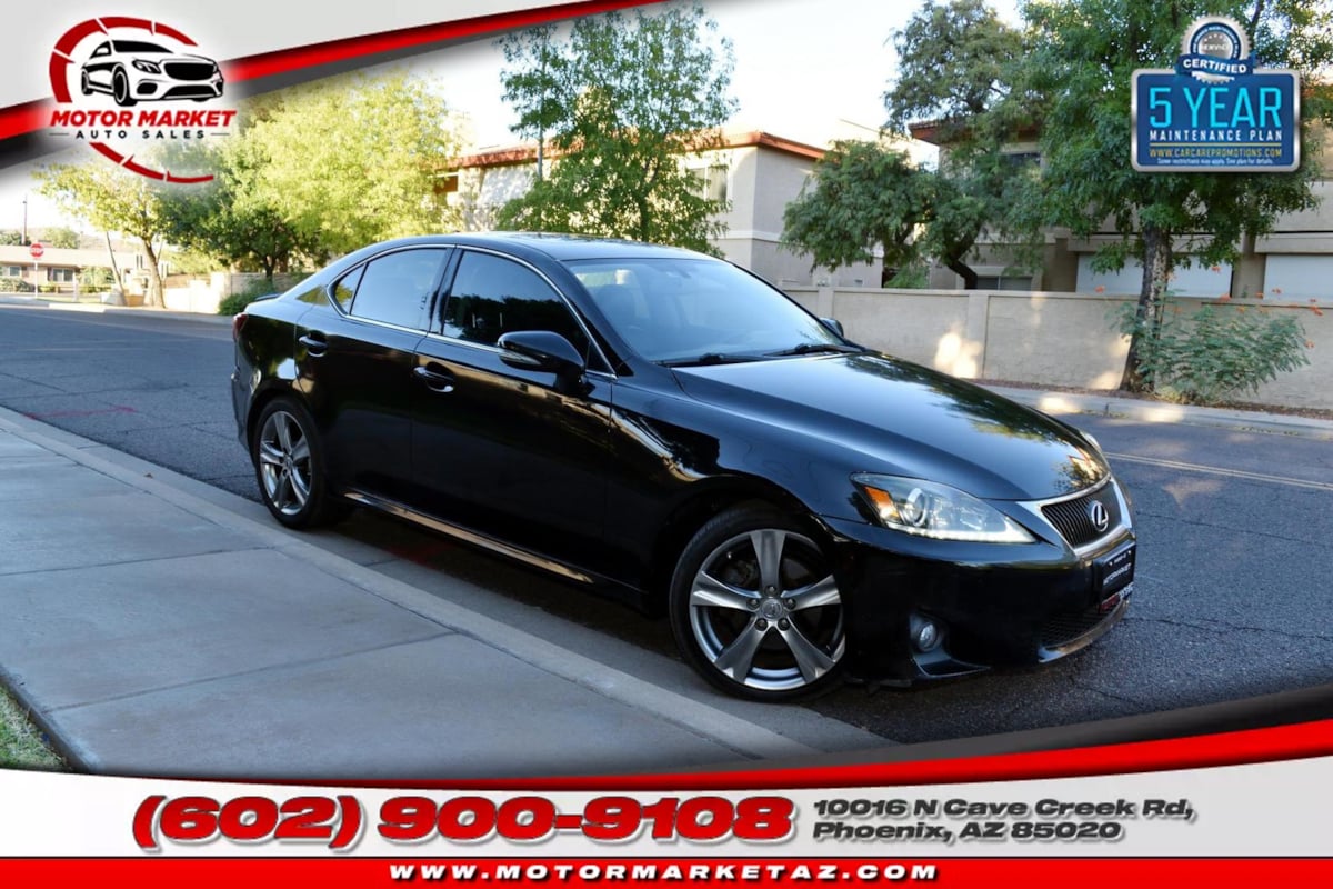 2012 Lexus IS 250 Sport