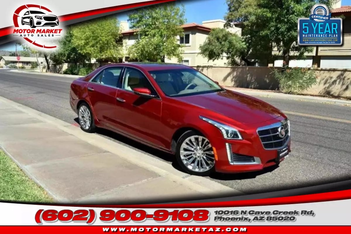 2014 Cadillac CTS Sedan Luxury RWD