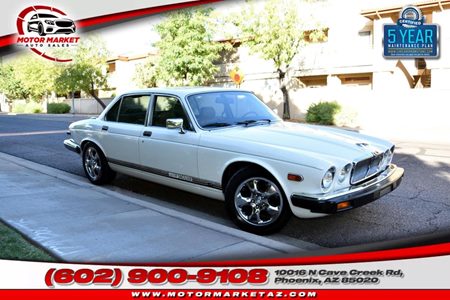 1986 Jaguar XJ III