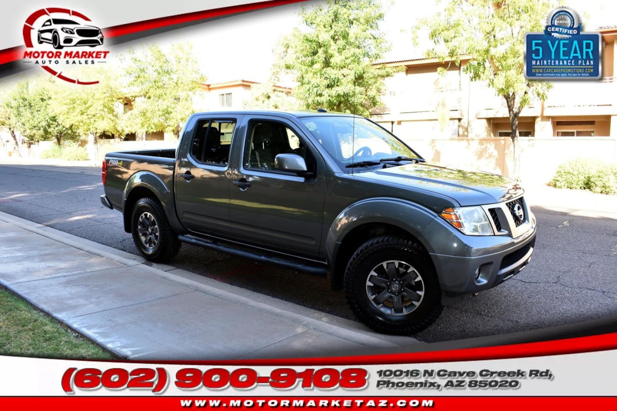 2019 Nissan Frontier PRO-4X