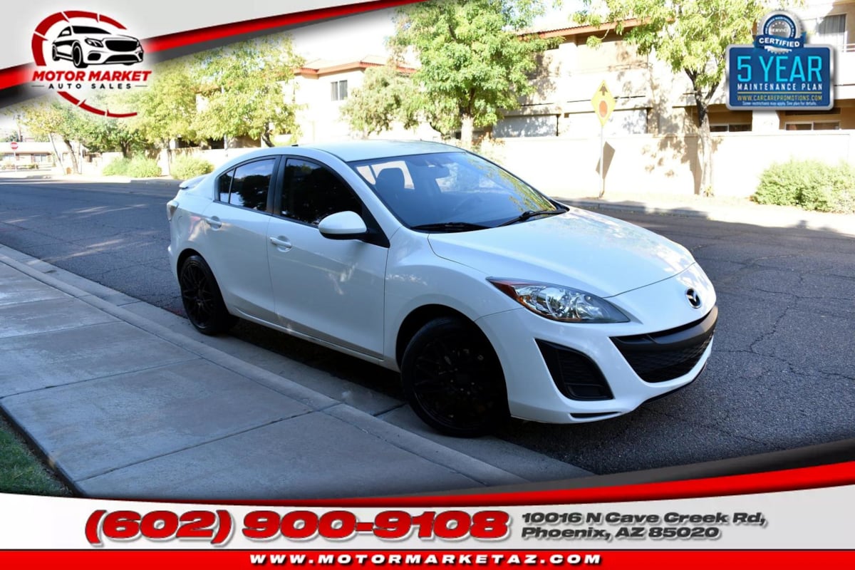 2011 Mazda Mazda3 i Sport