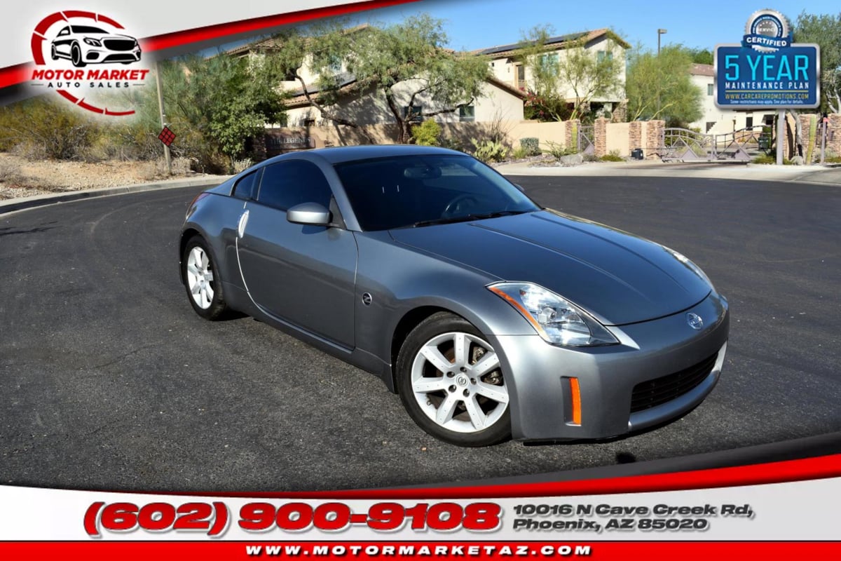 2005 Nissan 350Z Enthusiast