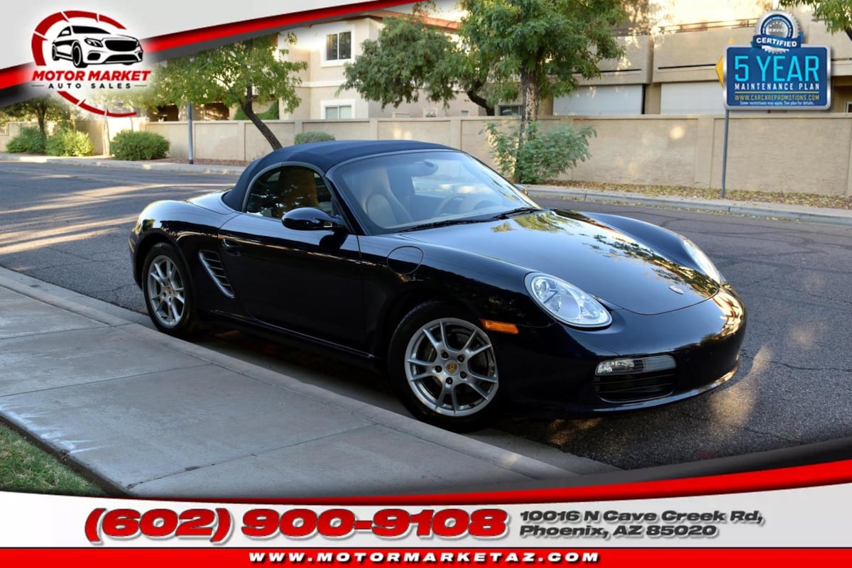 2008 Porsche Boxster