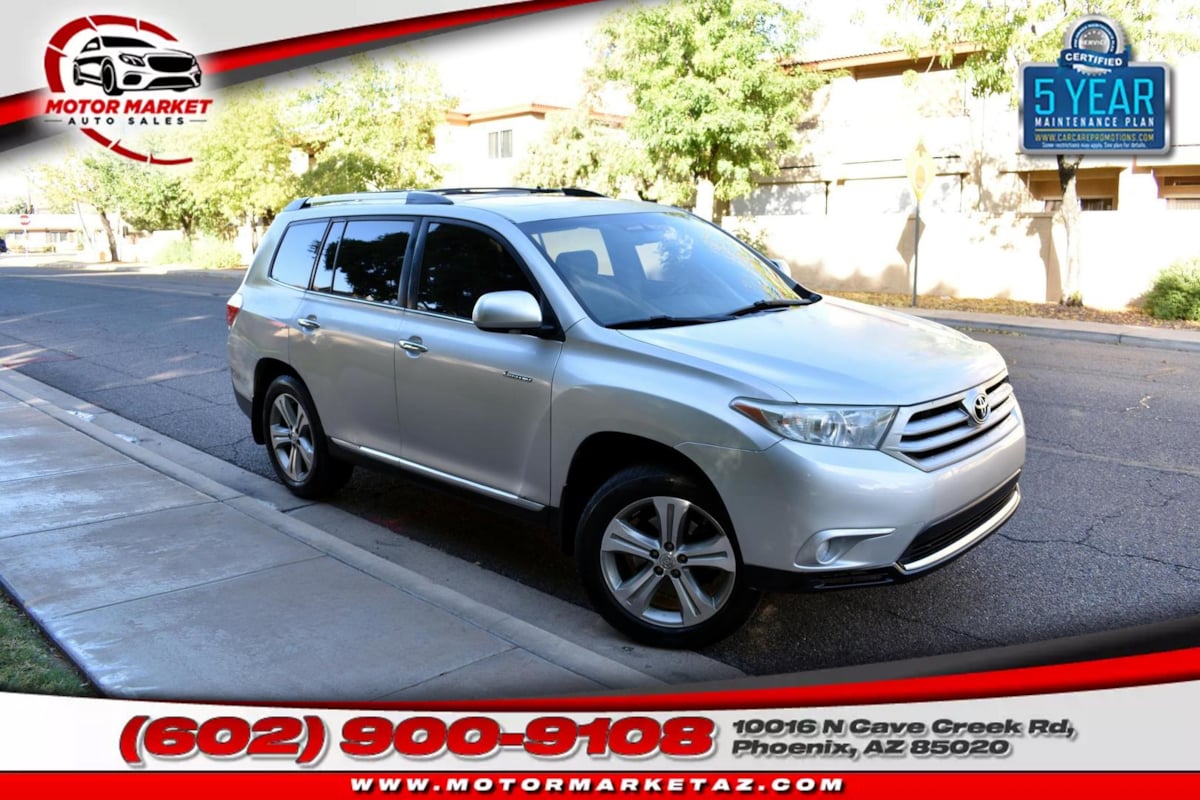 2013 Toyota Highlander Limited