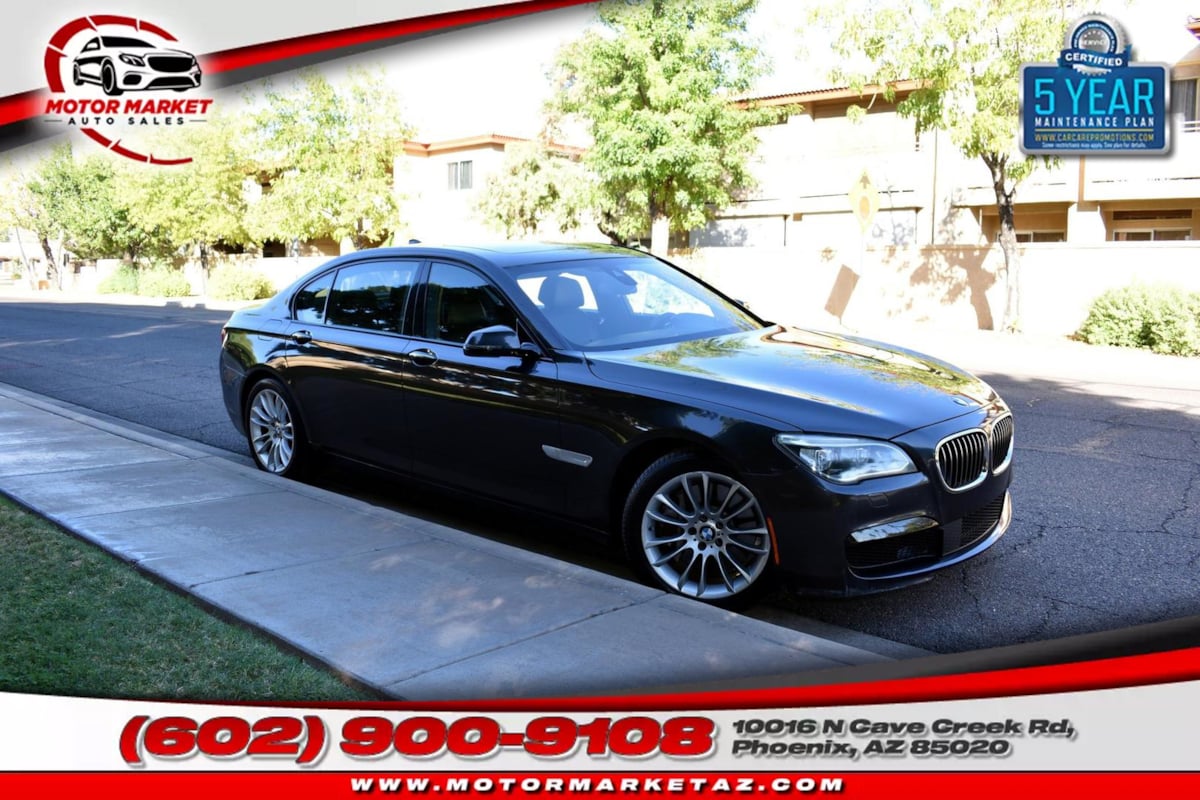 2015 BMW 7 Series 750Li