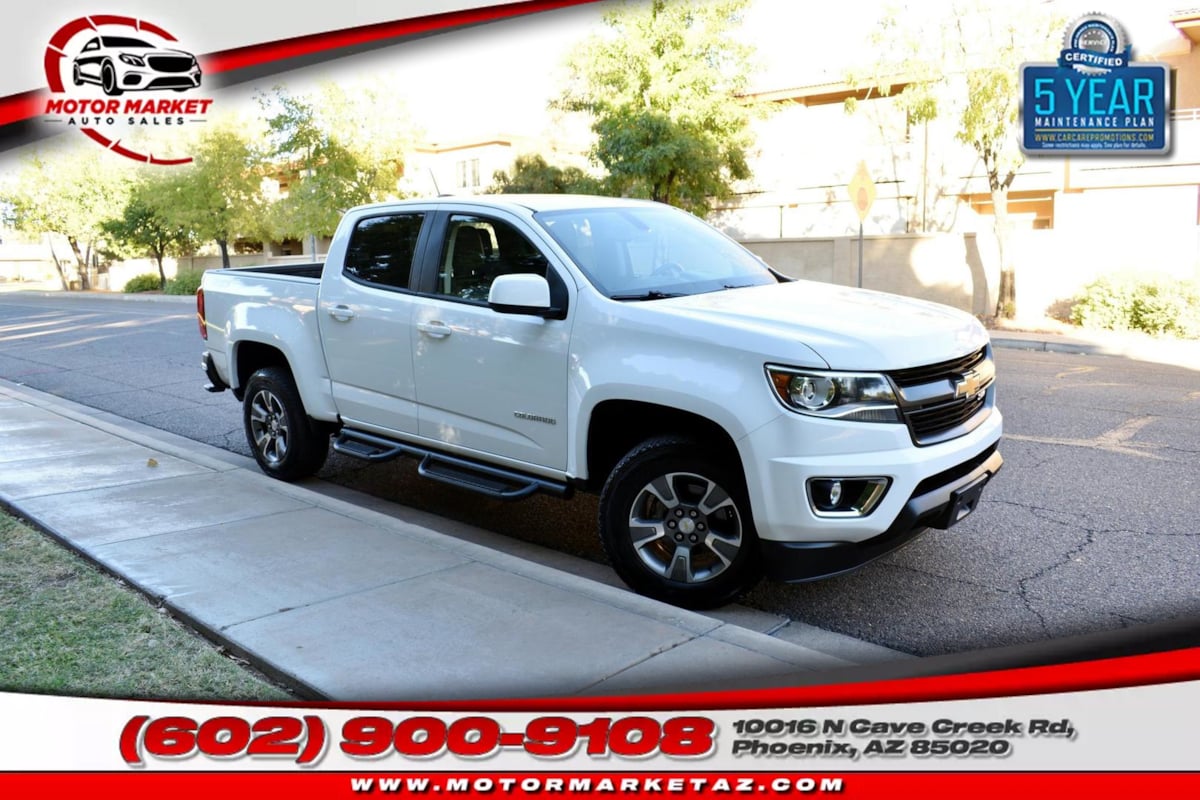 2017 Chevrolet Colorado 4WD Z71