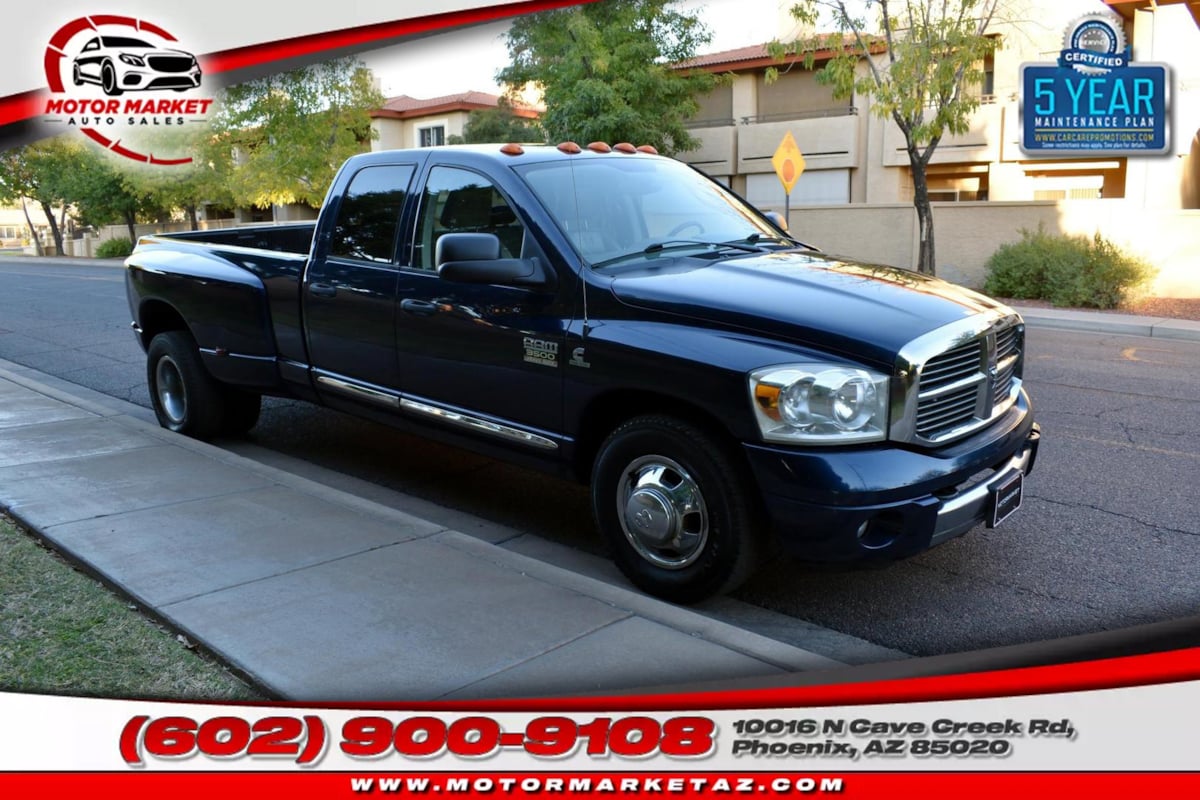 2007 Dodge Ram 3500 Laramie