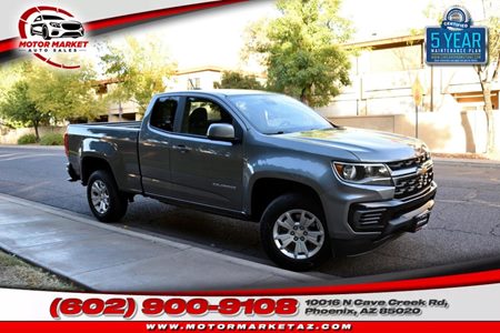 2021 Chevrolet Colorado 2WD LT