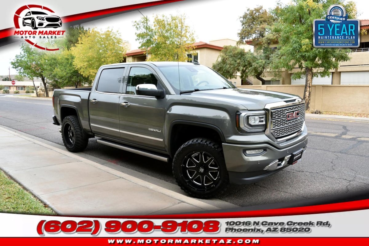 2018 GMC Sierra 1500 Denali