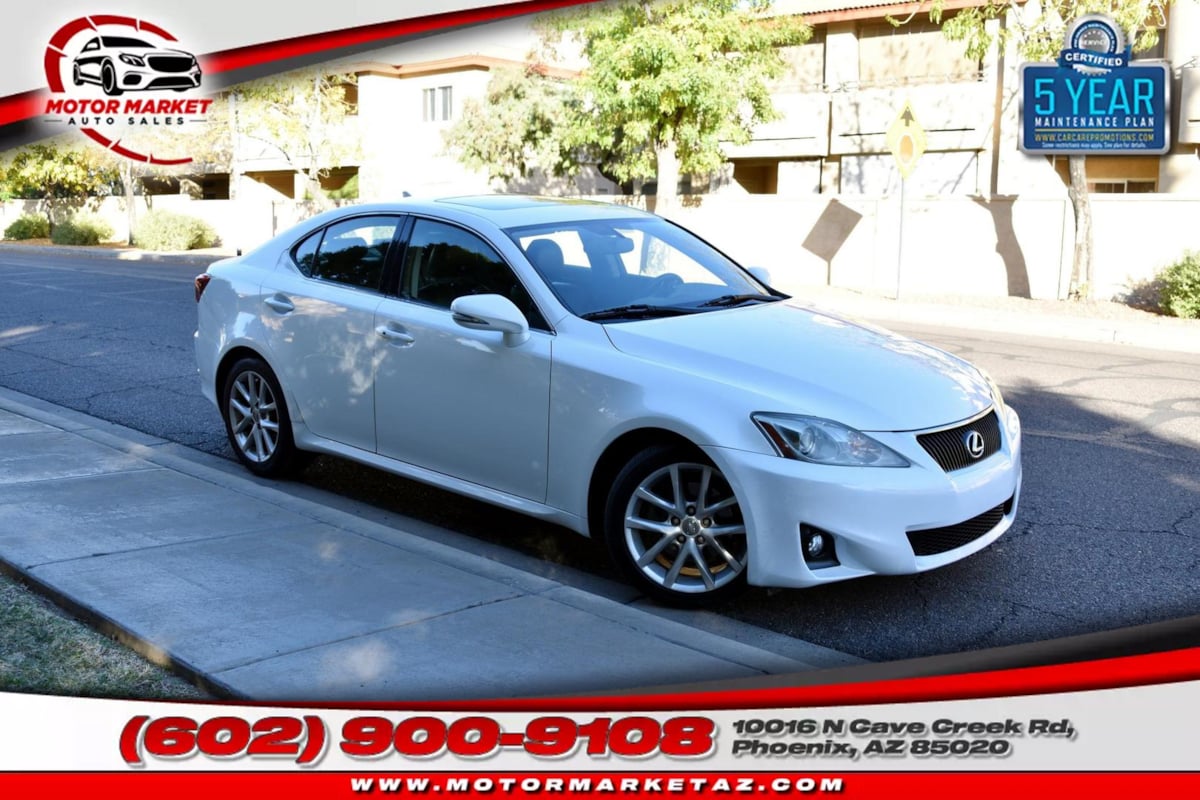 2012 Lexus IS 250 Sport