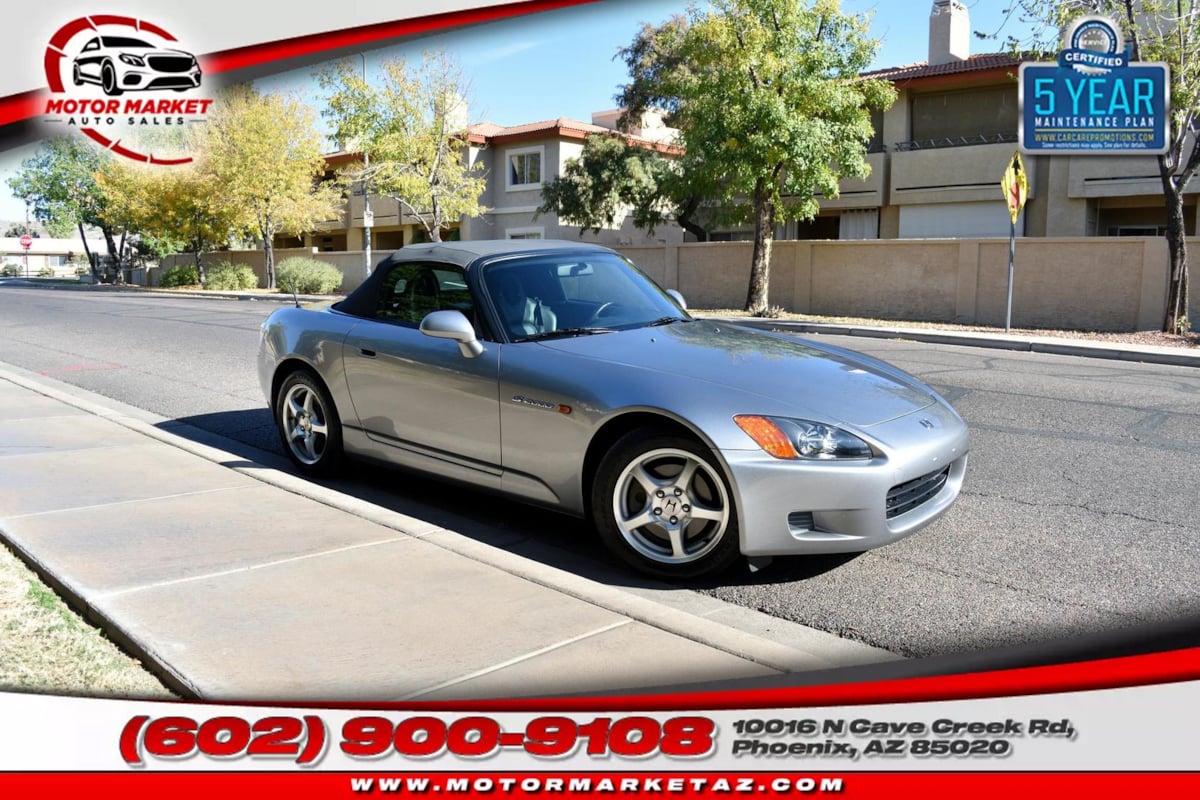 2001 Honda S2000 