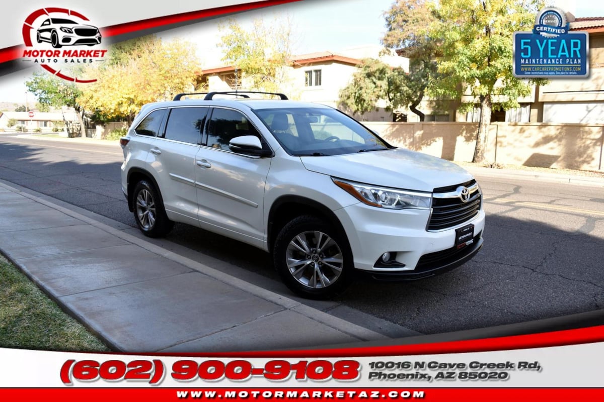 2016 Toyota Highlander LE Plus