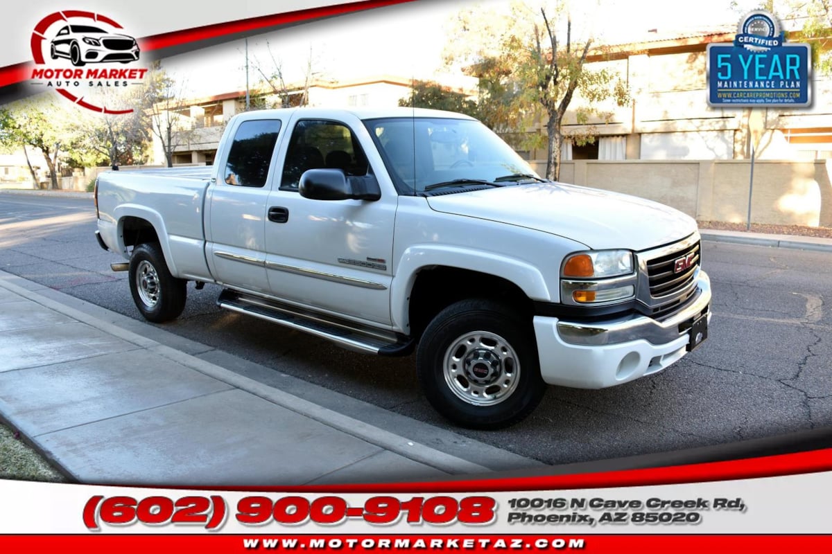 2004 GMC Sierra 2500HD SLE