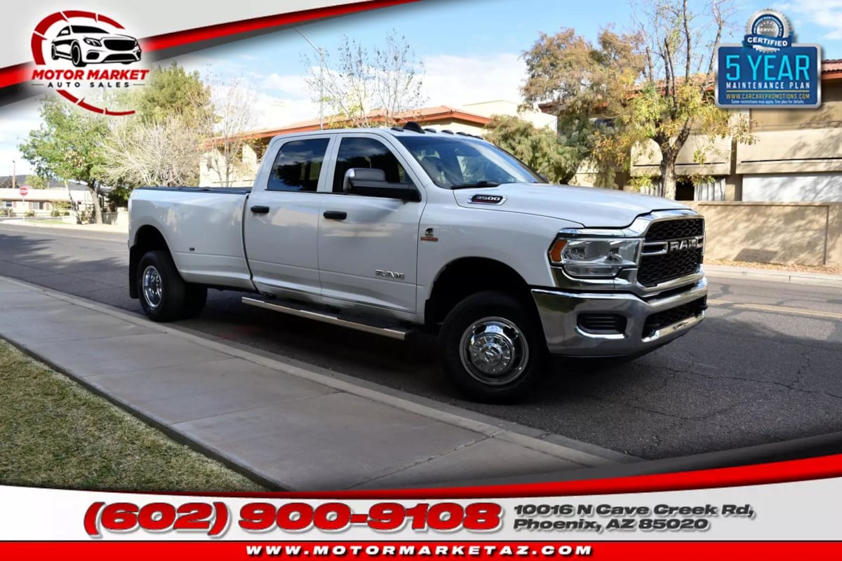 2019 Ram 3500 Tradesman