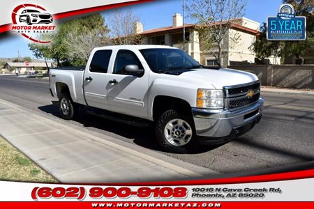 2014 Chevrolet Silverado 2500HD LT