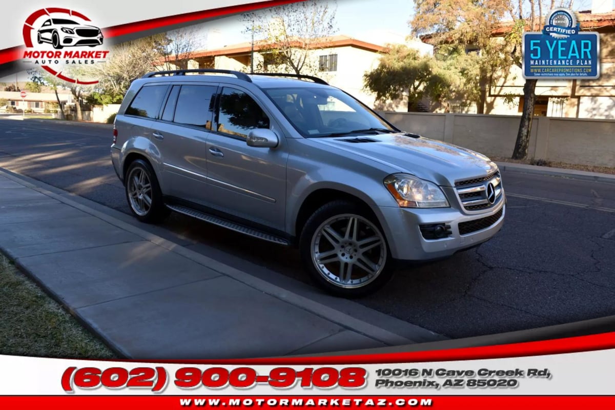 2008 Mercedes-Benz GL450 SUV