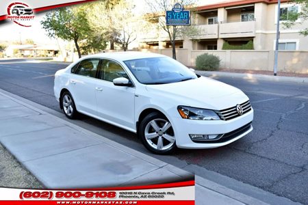 2015 Volkswagen Passat 1.8T Limited Edition