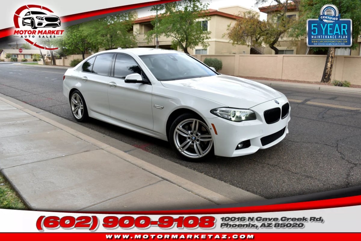 2016 BMW 5 Series