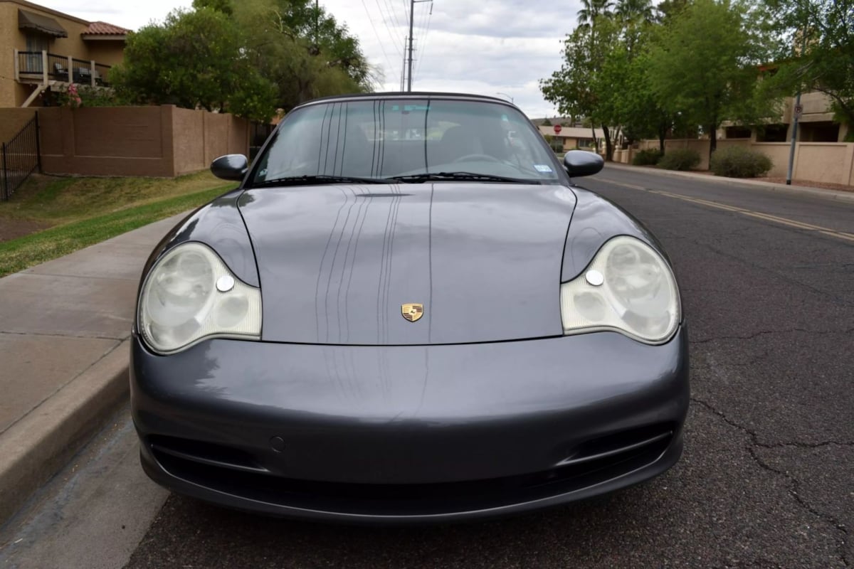 2002 Porsche 911 Cabriolet photo 2