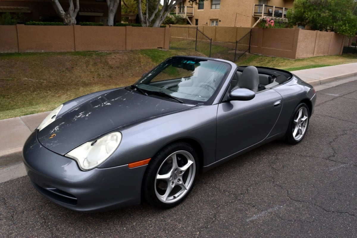2002 Porsche 911 Carrera - Photo 9