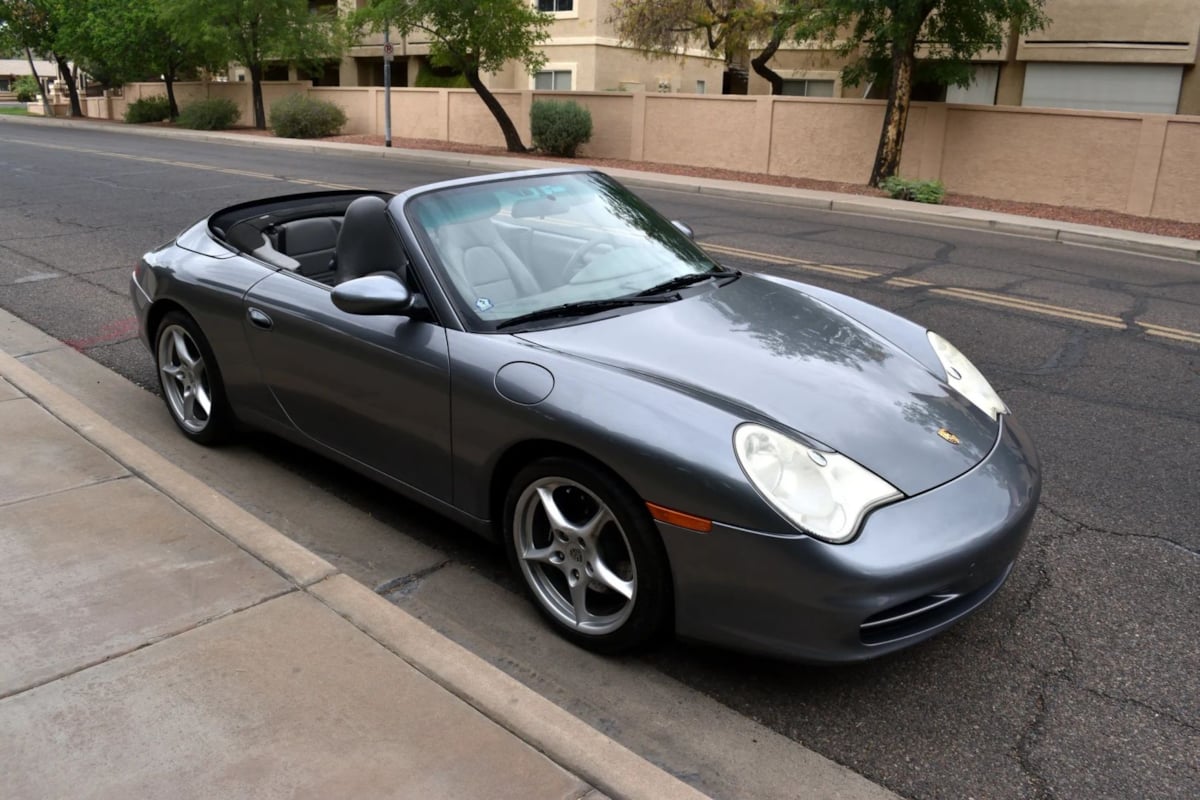 2002 Porsche 911 Carrera - Photo 10
