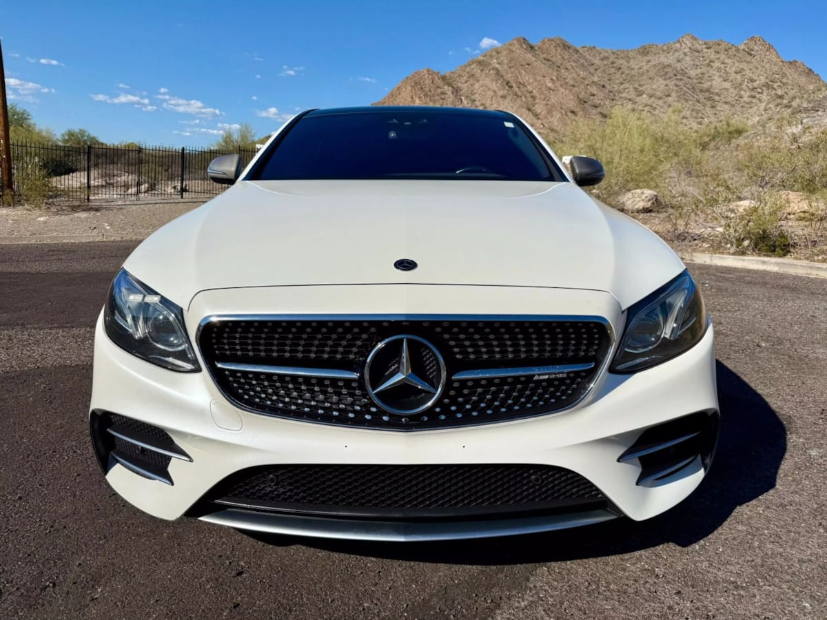 2018 Mercedes Benz E 43 4MATIC photo 2