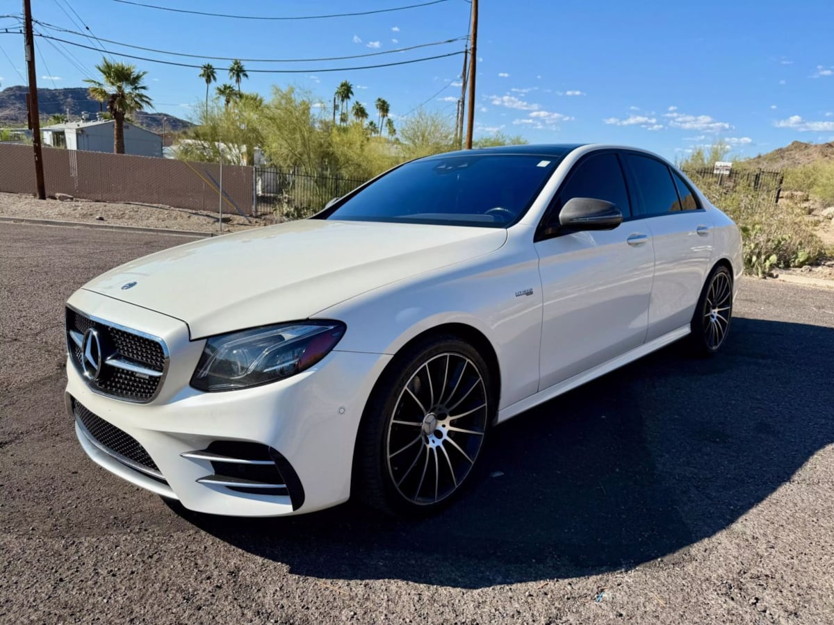 2018 Mercedes Benz E 43 4MATIC photo 3