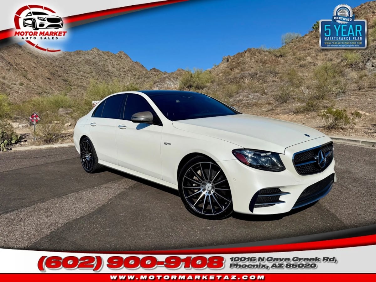 2018 Mercedes-Benz E-Class AMG E43's photo