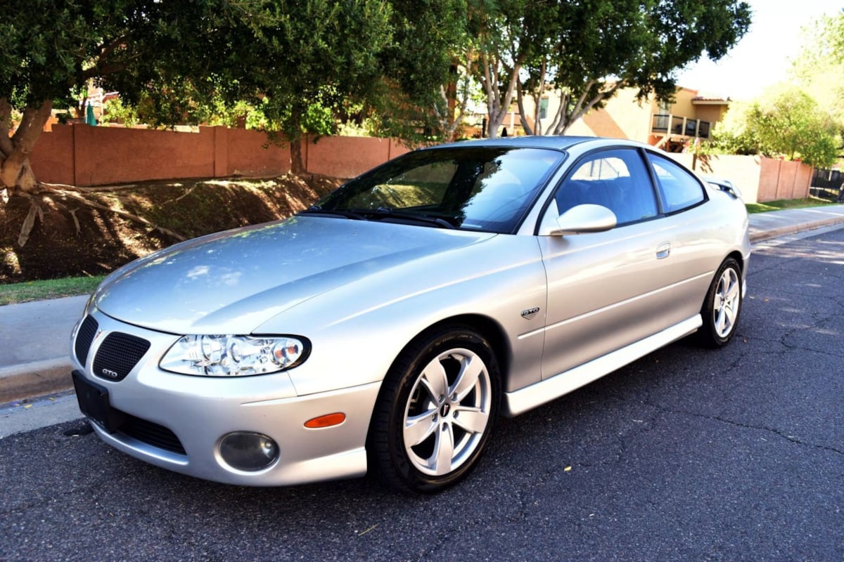 2004 Pontiac GTO photo 3