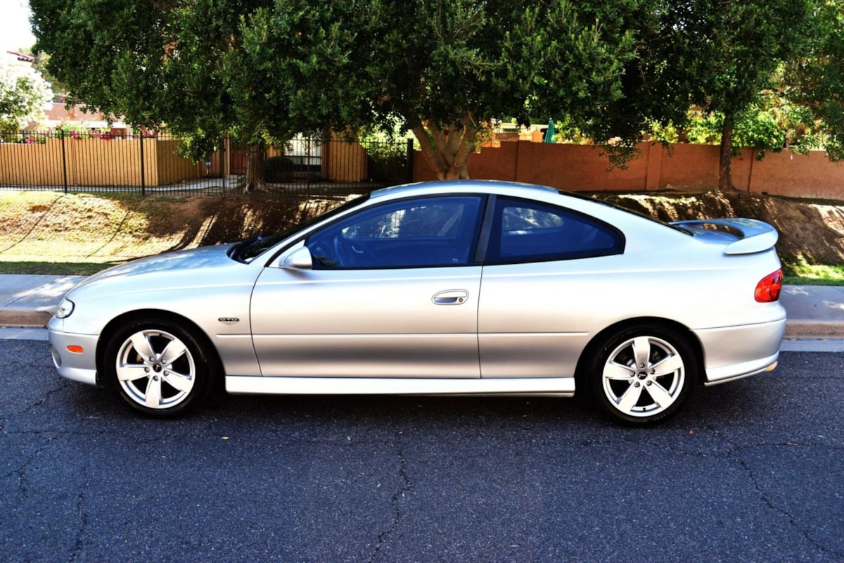 2004 Pontiac GTO photo 4