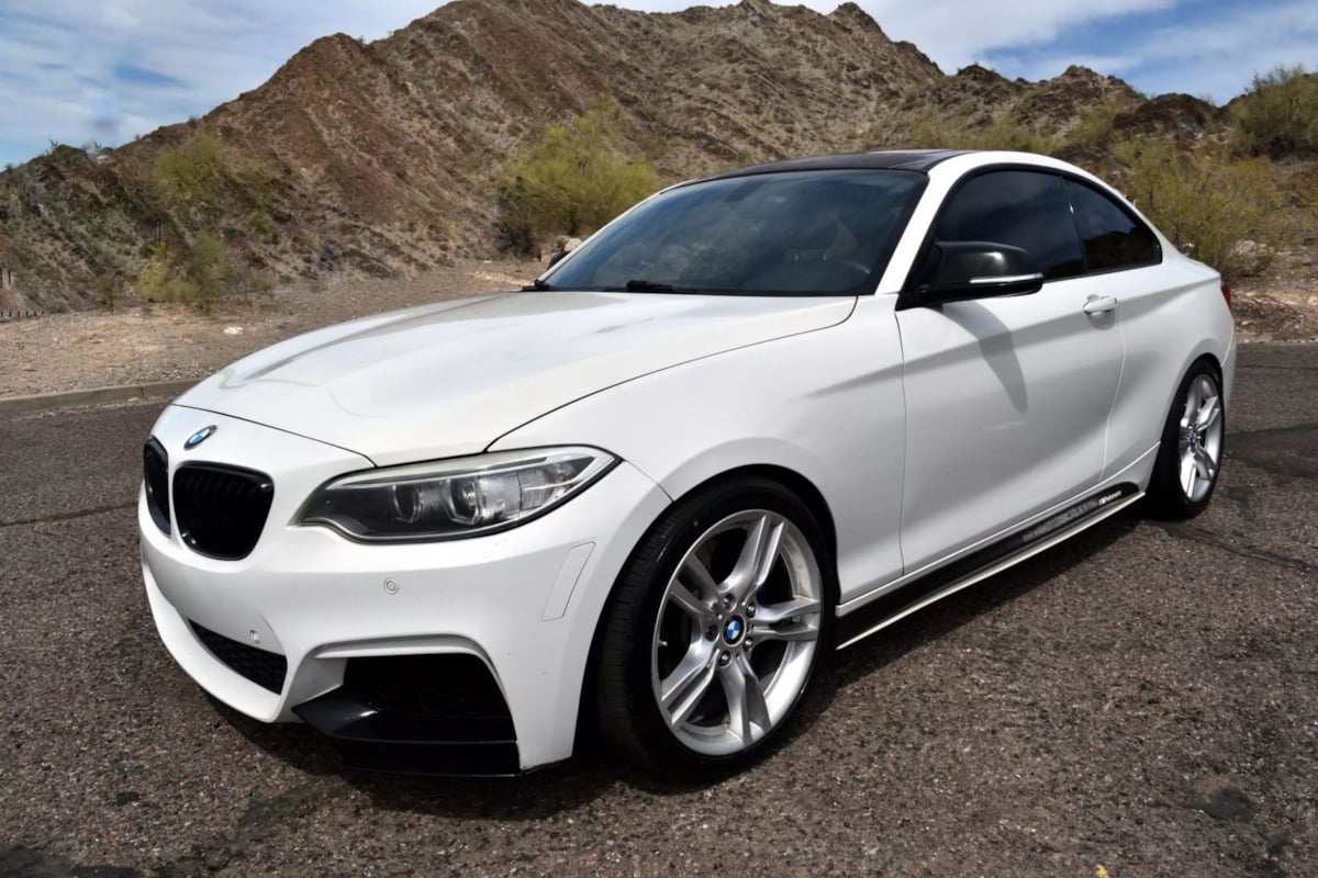 2015 Bmw M235i Coupe photo 3