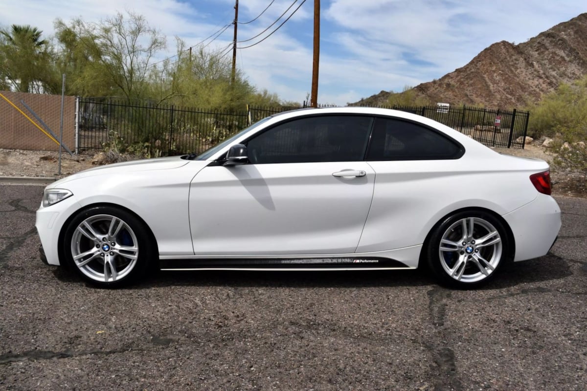 2015 Bmw M235i Coupe photo 4