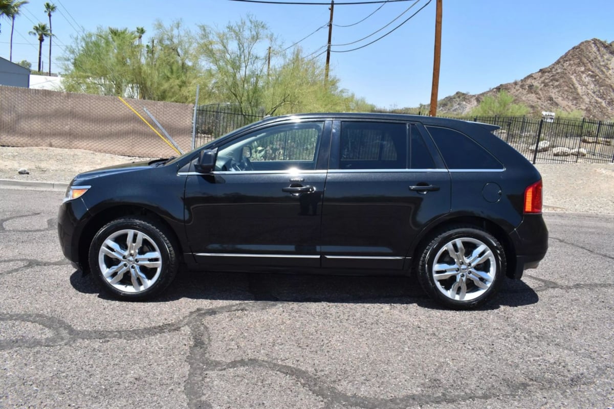 2011 Ford Edge Limited photo 4