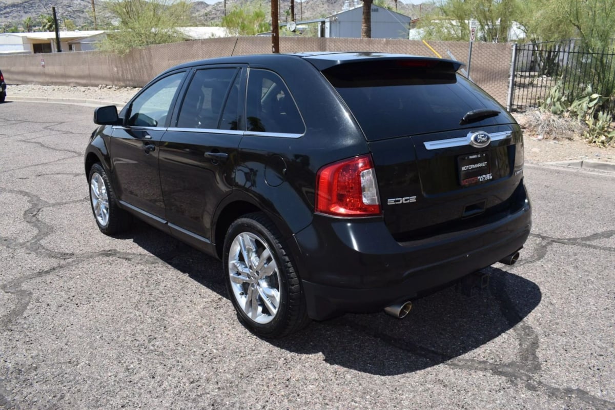 2011 Ford Edge Limited photo 5