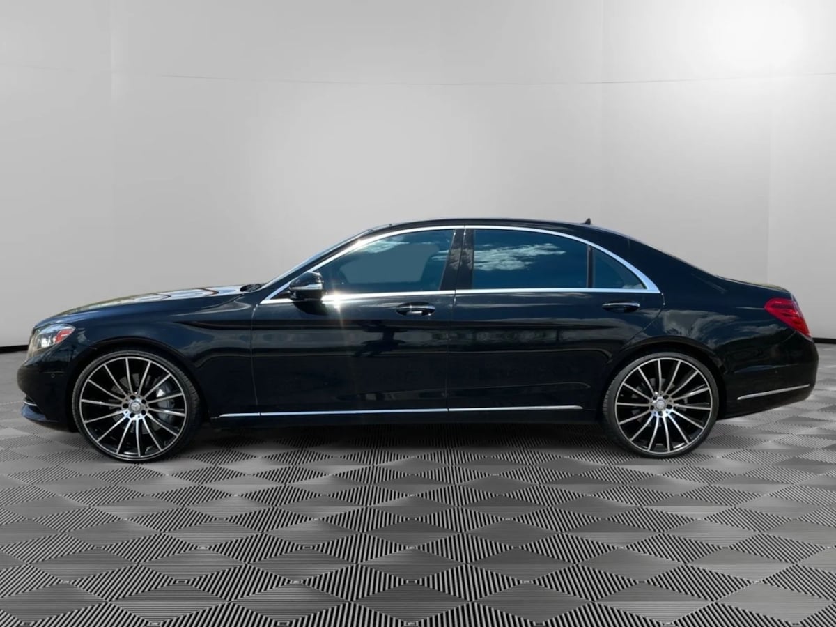 2017 Mercedes Benz S 550 photo 2