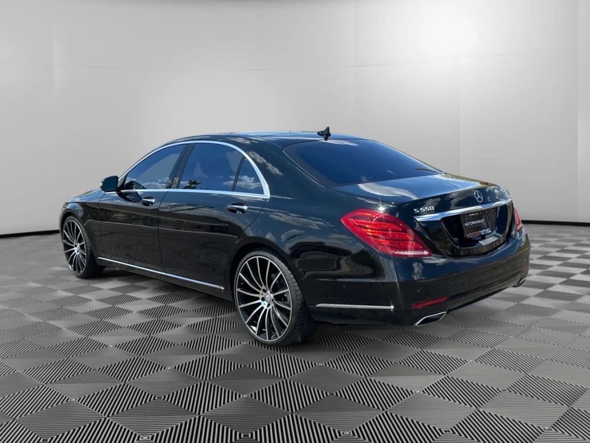 2017 Mercedes Benz S 550 photo 3