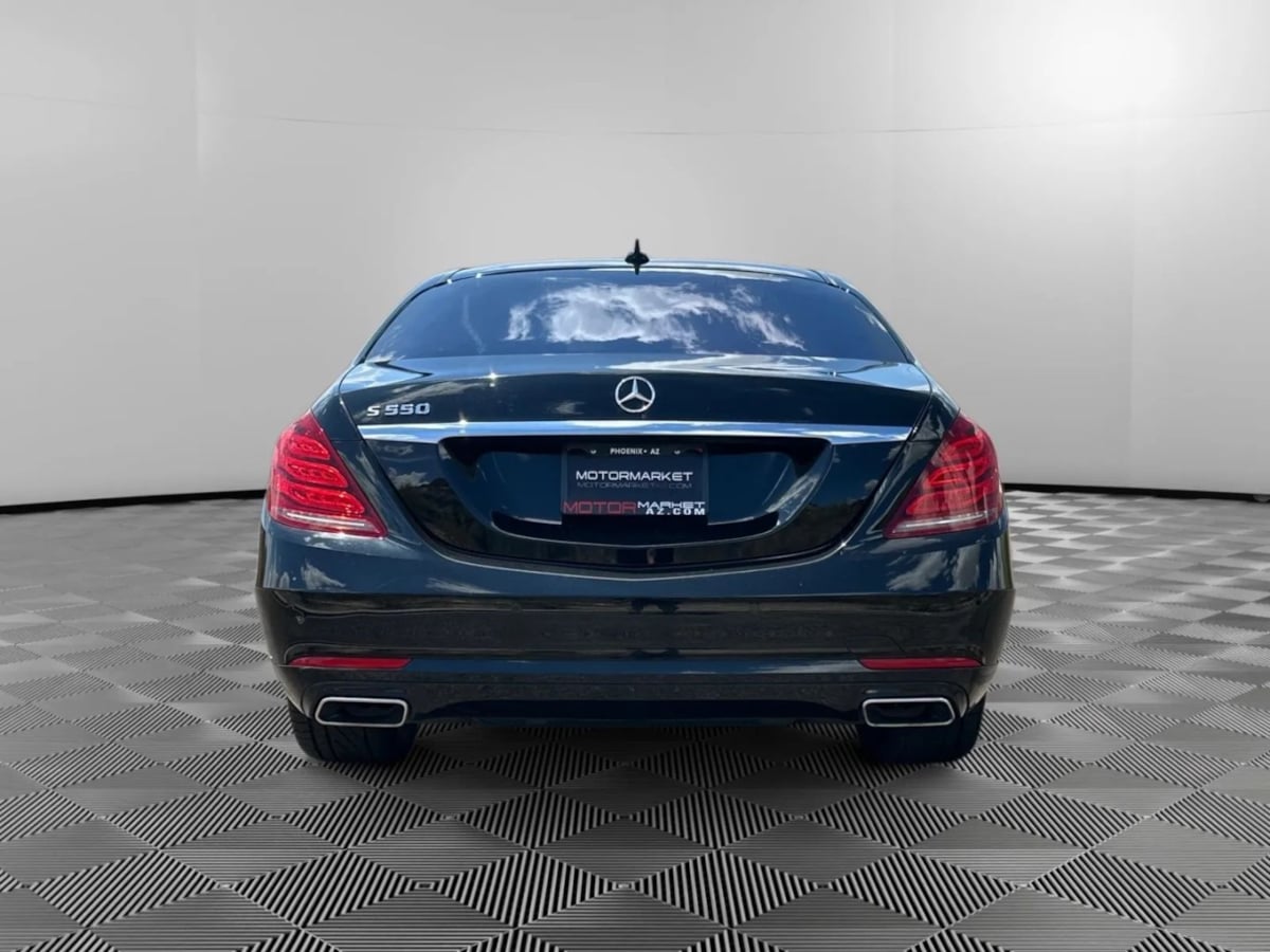 2017 Mercedes Benz S 550 photo 4
