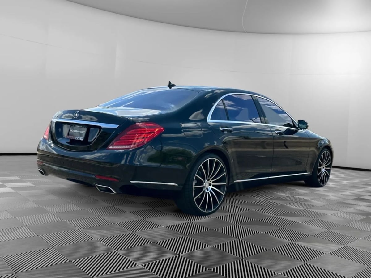 2017 Mercedes Benz S 550 photo 5