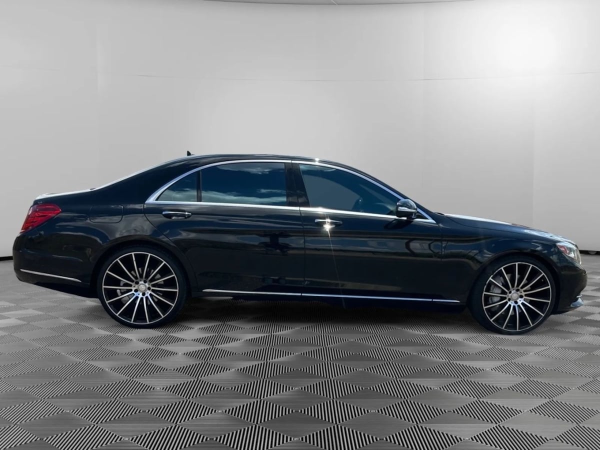2017 Mercedes Benz S 550 photo 6