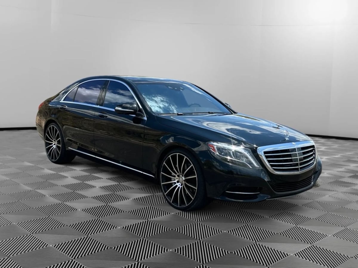 2017 Mercedes Benz S 550 photo 7
