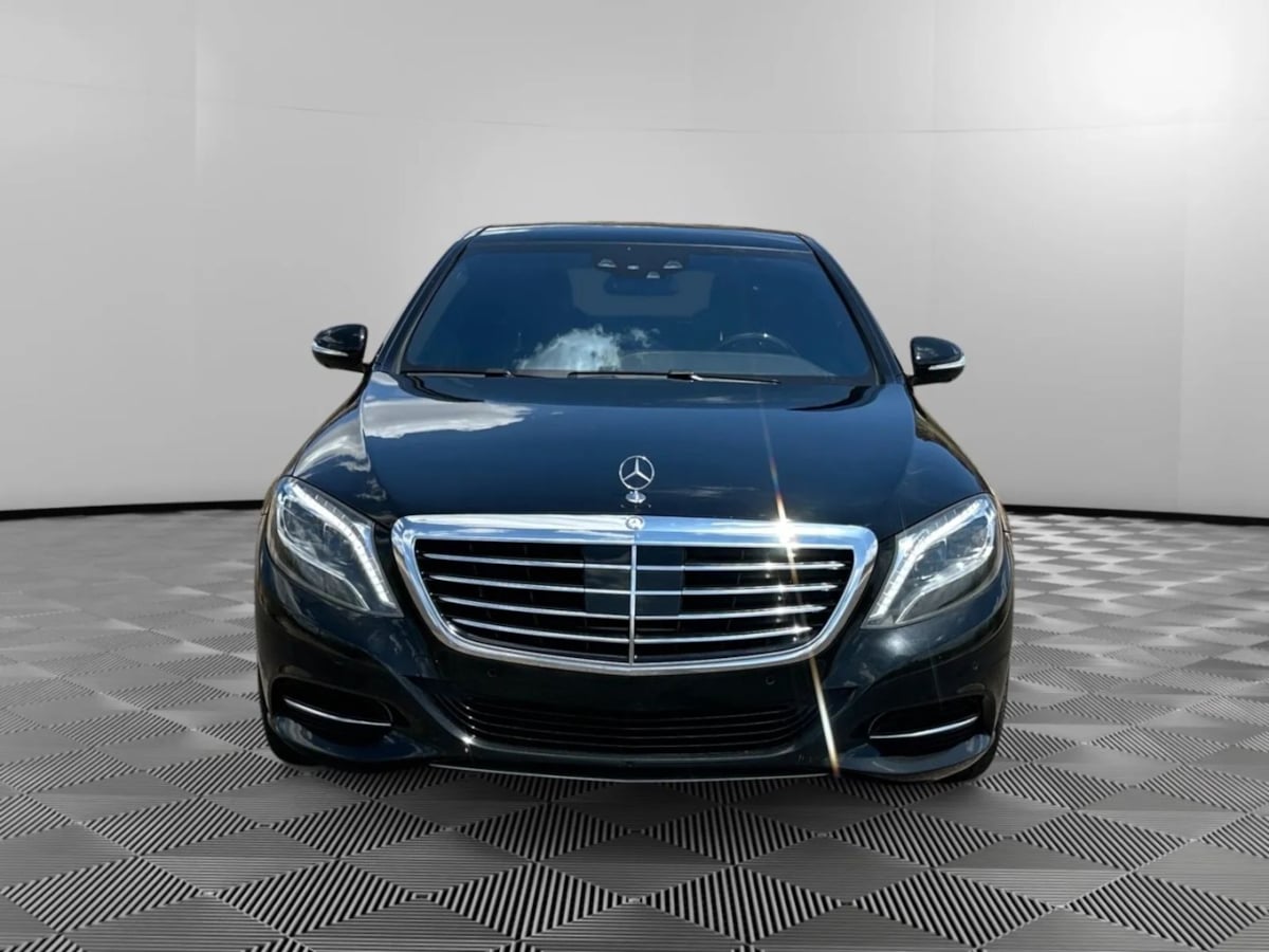 2017 Mercedes Benz S 550 photo 8