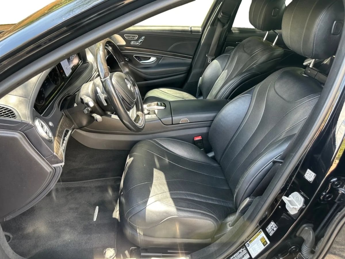2017 Mercedes Benz S 550 photo 10