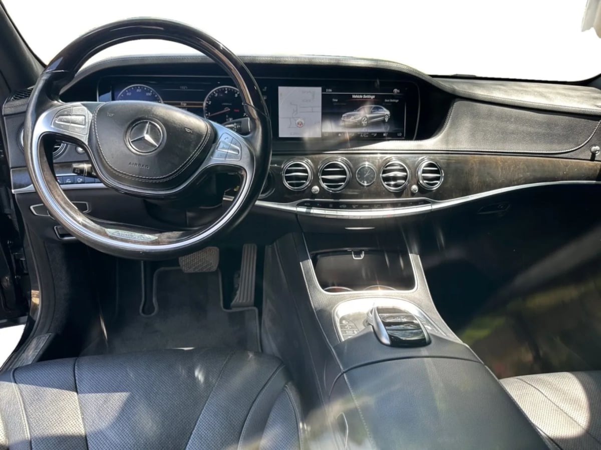 2017 Mercedes Benz S 550 photo 11