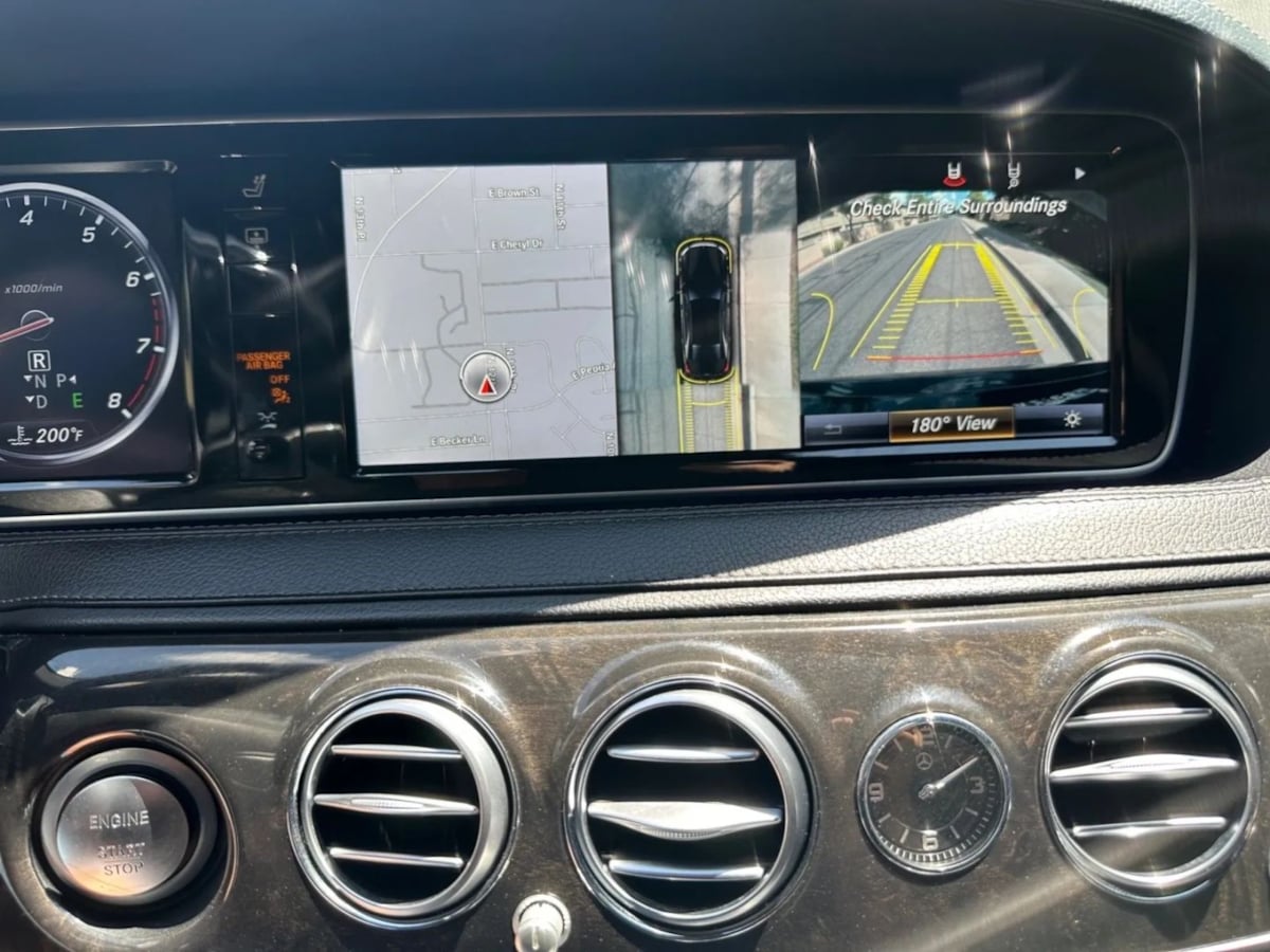 2017 Mercedes Benz S 550 photo 12