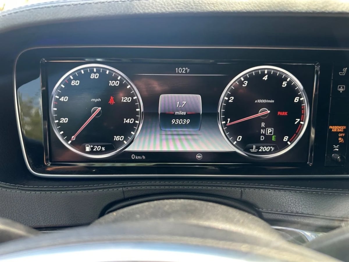 2017 Mercedes Benz S 550 photo 13