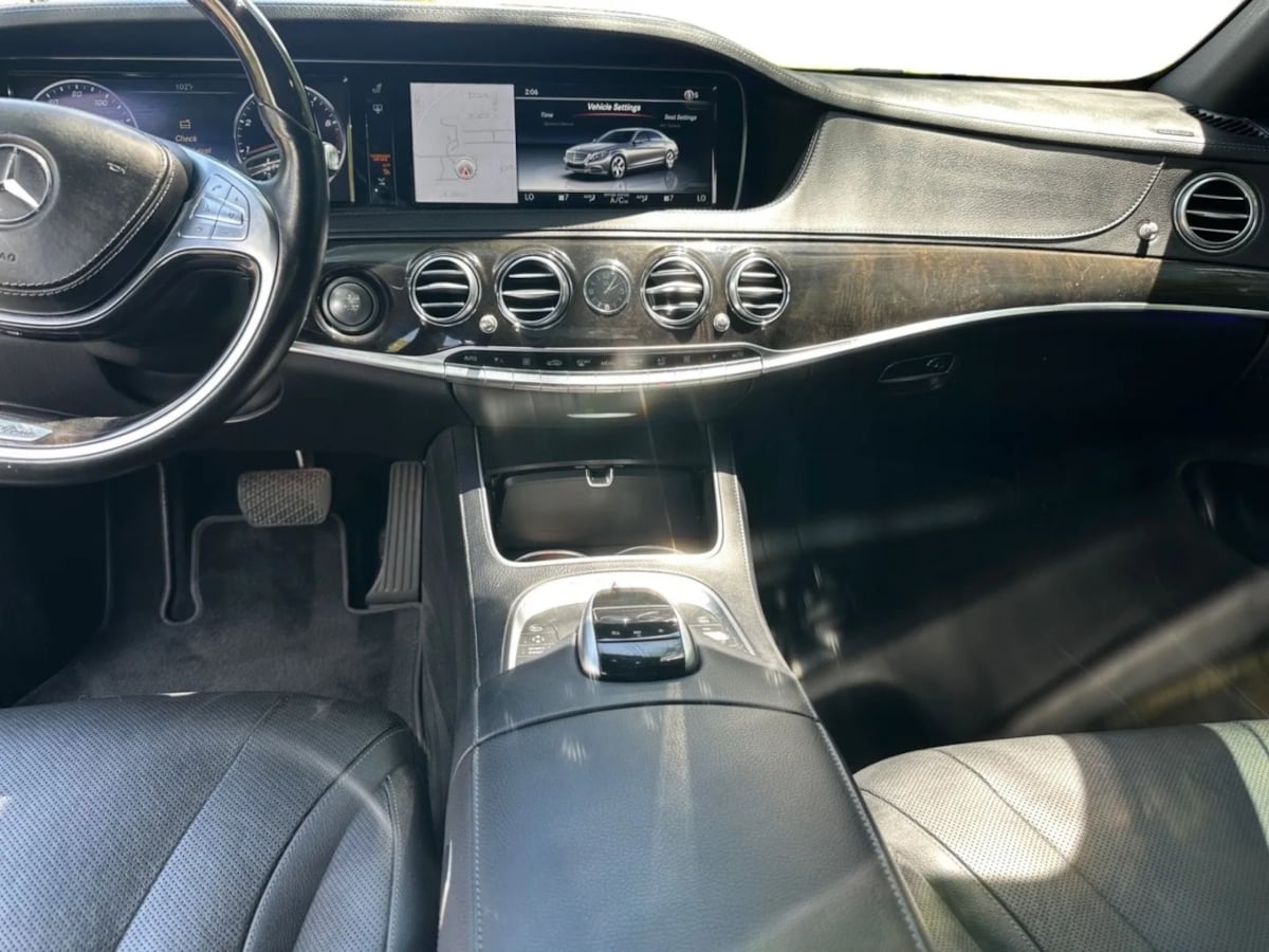 2017 Mercedes Benz S 550 photo 16