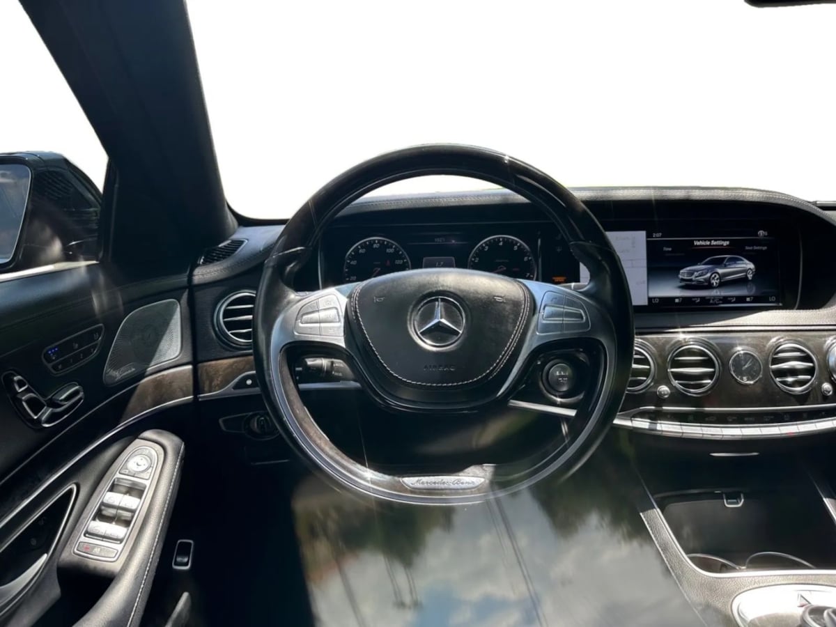 2017 Mercedes Benz S 550 photo 17